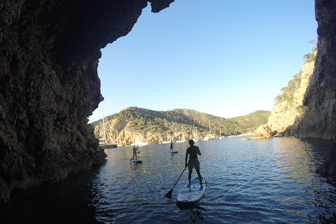 Ibiza Stand Up Paddle Surf Sunset Tour - What the paddling feels like for beginners