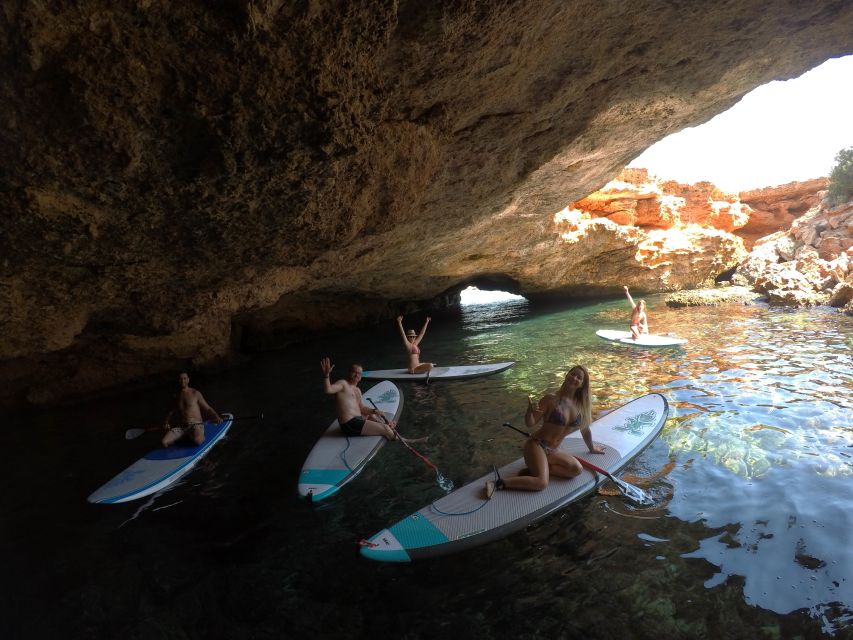 Ibiza: SUP & Snorkel Boat Tour with Caves, Drinks & Photos - Morning or afternoon departure?