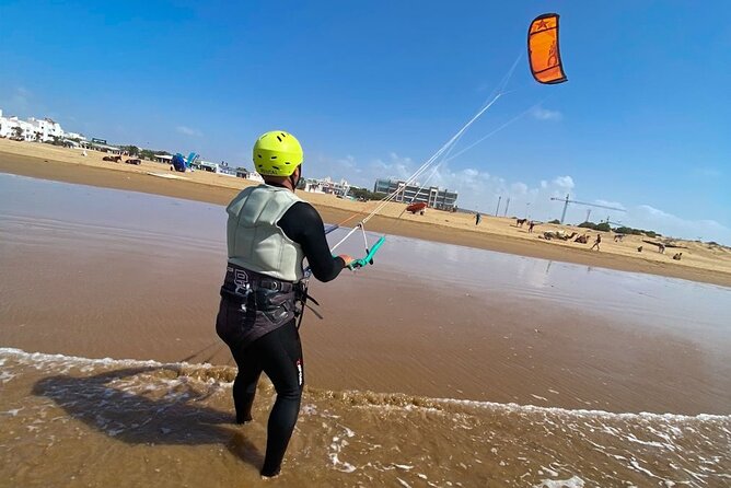 Individual kitesurfing lessons in Essaouira - Getting to the practice spot by 4x4
