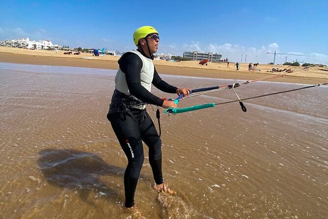 Individual kitesurfing lessons in Essaouira - Equipment, comfort, and the small-group format