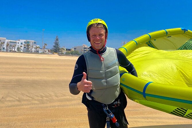 Individual kitesurfing lessons in Essaouira - Who will enjoy this most