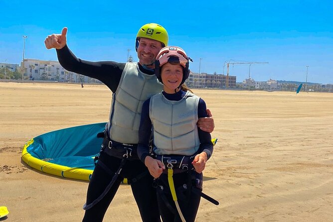 Individual kitesurfing lessons in Essaouira - Meeting Achraf and the Kitetripping team