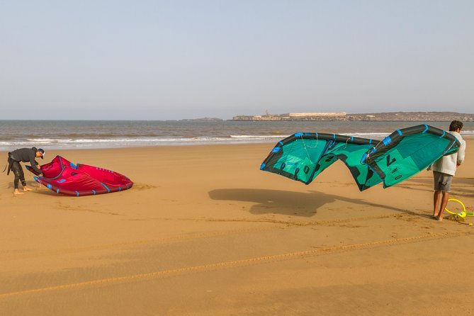 Individual Lessons of Kite Surf in Essaouira - What happens during the two-hour session