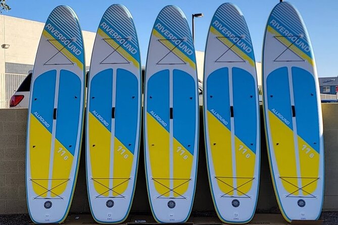 Inflatable Paddleboard Full-Day Rental - Transportation required - Choosing between Saguaro Lake and Canyon Lake