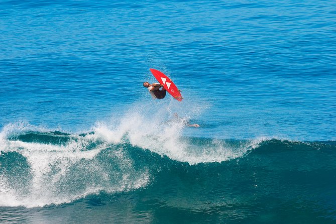 Initiation / Beginner surf lessons in Guadeloupe - What the Included Gear Adds to the Value