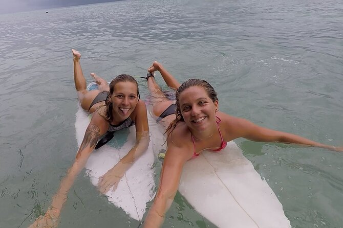 Initiation / Beginner surf lessons in Guadeloupe - Safety, Credentials, and Comfort in the Water