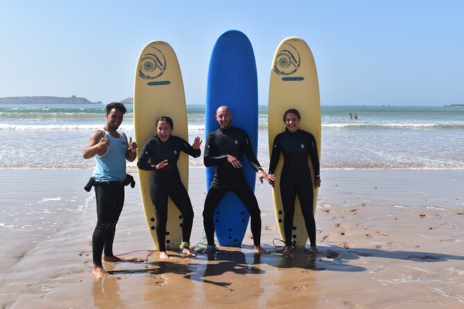 Initiation Group Surf - The weather question in Essaouira