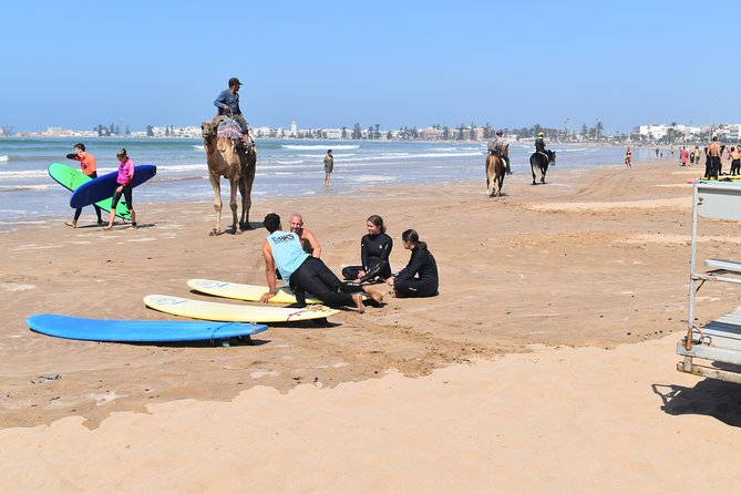 Initiation Group Surf - Who will enjoy this lesson most?