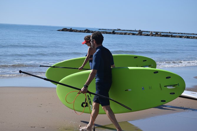 Initiation or journey in Stand Up Paddel (SUP) in El Campello (Alicante) - Key points before you book