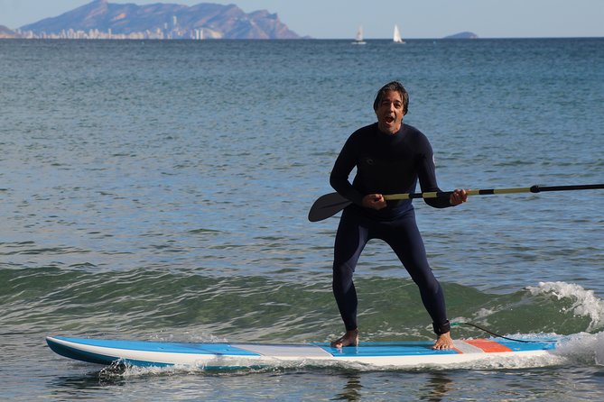 Initiation or journey in Stand Up Paddel (SUP) in El Campello (Alicante) - What the two-hour lesson teaches you