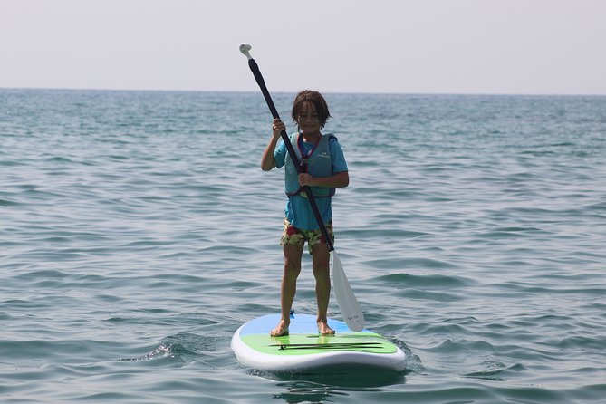 Initiation or journey in Stand Up Paddel (SUP) in El Campello (Alicante) - A friendly option for nervous beginners