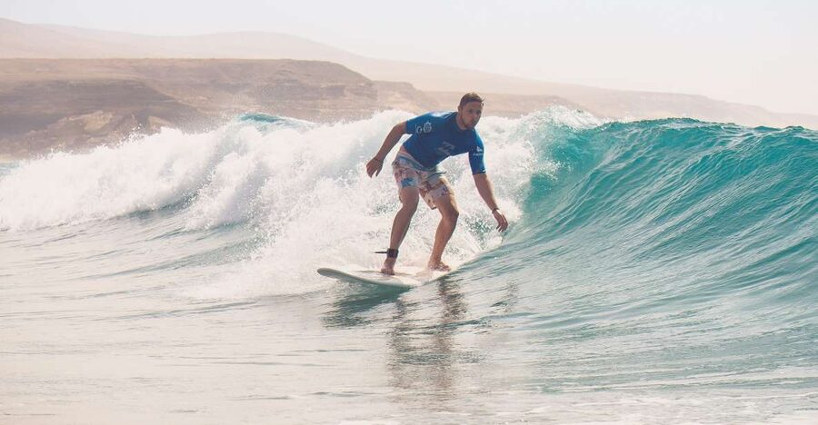 Intermediate & Advenced Surf Course in Fuerteventura's south - Three days and video coaching