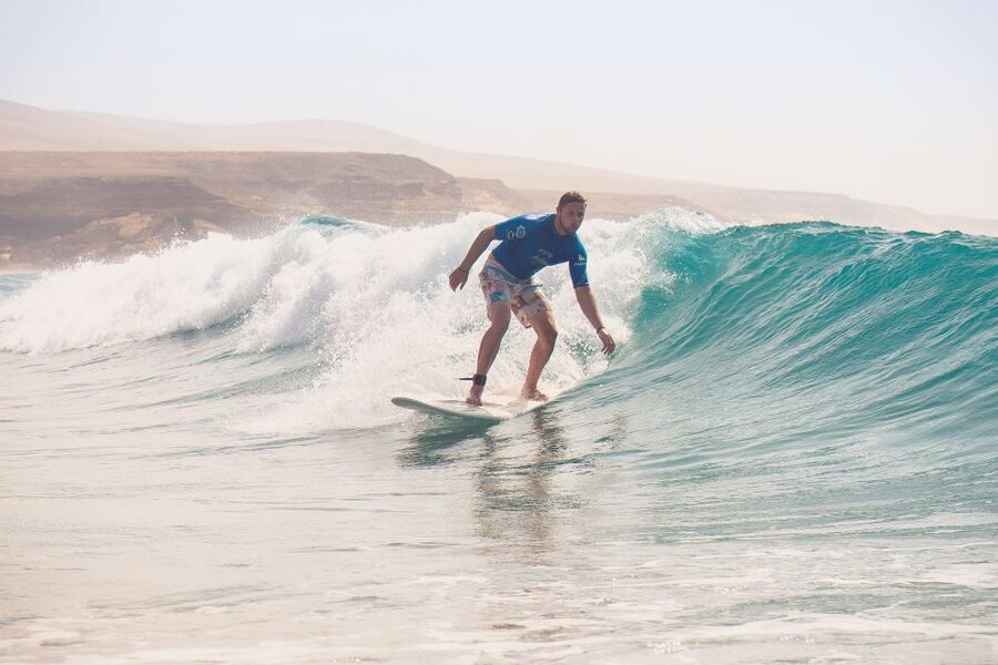 Intermediate & Advenced Surf Course in Fuerteventura's south - Small groups and different ability levels