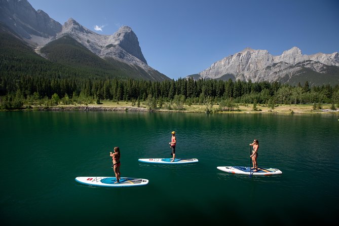 Intro to Stand Up Paddleboarding, Banff National Park - What your guide teaches during the 90 minutes