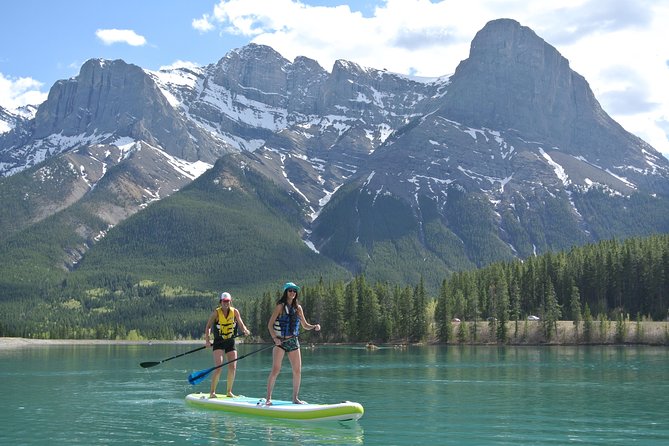 Intro to Stand Up Paddleboarding, Banff National Park - Is $73.39 a fair price?