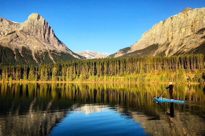 Intro to Stand Up Paddleboarding, Banff National Park - What to bring and how to prepare