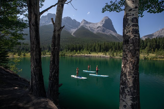 Intro to Stand Up Paddleboarding, Banff National Park - Why the small group size matters
