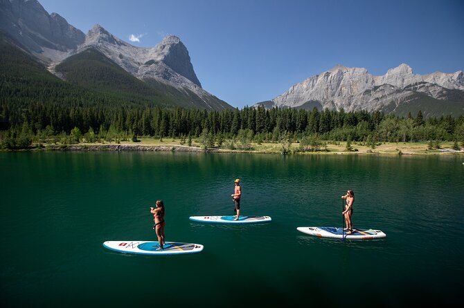 Intro to Stand Up Paddleboarding Canmore - Key points at a glance
