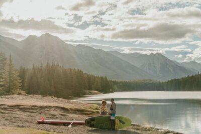 Intro to Stand Up Paddleboarding Canmore