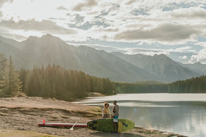 Intro to Stand Up Paddleboarding Canmore - The first 15 minutes: safety before scenery
