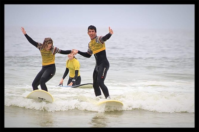 Intro To Surfing at Jeffrey's Bay - Starting at Wavecrest Surf School on Ferreira Street