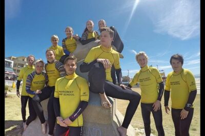 Intro To Surfing at Jeffrey’s Bay