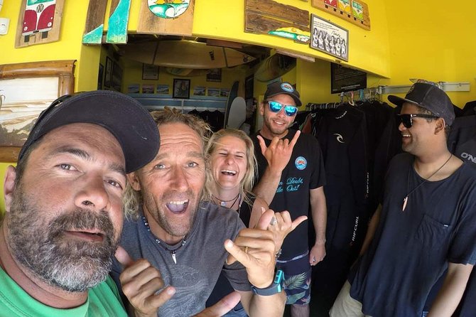 Intro To Surfing at Jeffrey's Bay - What success may look like after two hours