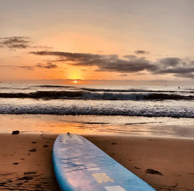 INTRODUCTION TO SURFING COURSE - Why the instruction matters for a first attempt