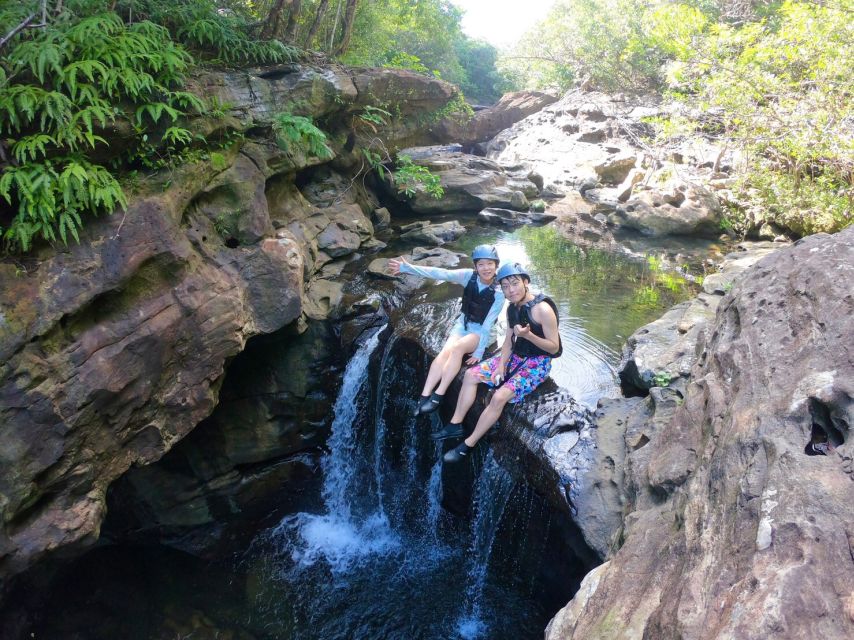 Iriomote Island: SUP or Canoeing and Canyoning Tour - Quiet paddling through mangrove country