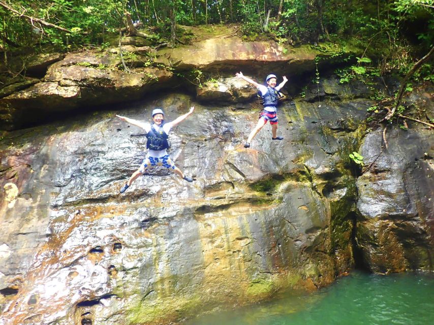 Iriomote Island: SUP or Canoeing and Canyoning Tour - Lunch is independent and cash is essential
