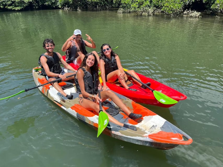 Iriomote: Mangrove SUP or Canoe and Yubujima sightseeing - Riding the water buffalo cart to Yubujima