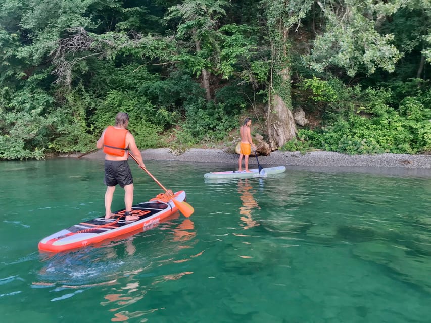 Iseo Lake: rental of paddle boards - How the small group affects your outing