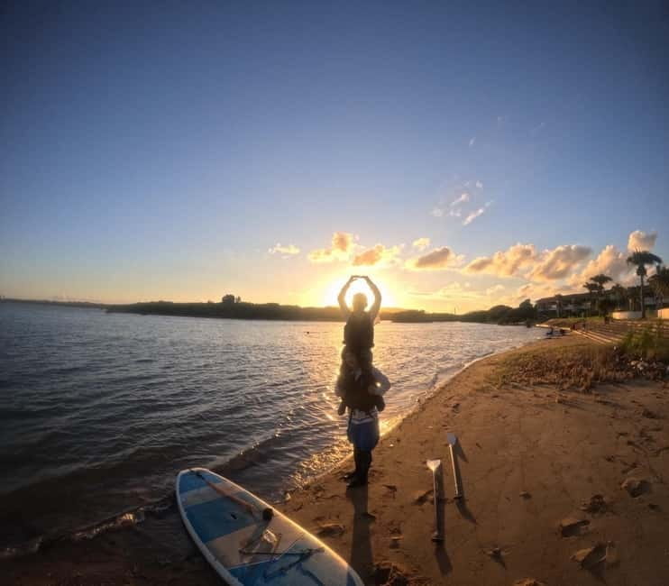 Ishigaki: Beautiful Sunset and Magic Hour SUP Tour - Why a sunset paddle works so well on Ishigaki