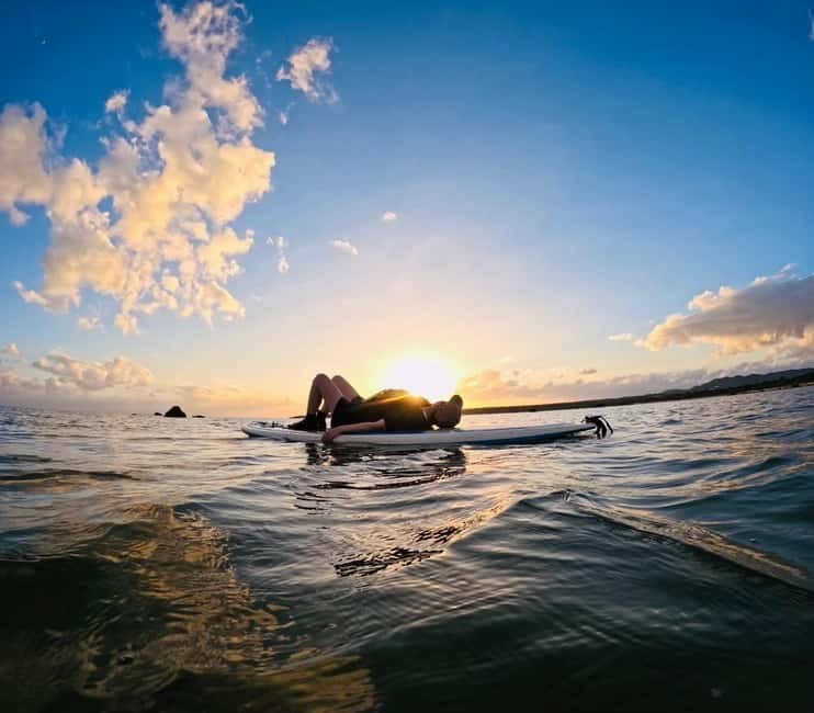 Ishigaki: Beautiful Sunset and Magic Hour SUP Tour - From Euglena Port to the Miyara River