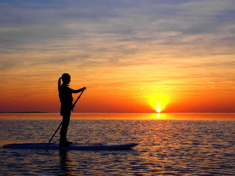 Ishigaki: Beautiful Sunset and Magic Hour SUP Tour - What the sunset actually adds