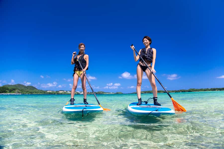 Ishigaki: Canoe or SUP at Kabira Bay&Snorkeling at Blue Cave - Two very different sides of Ishigaki in six hours