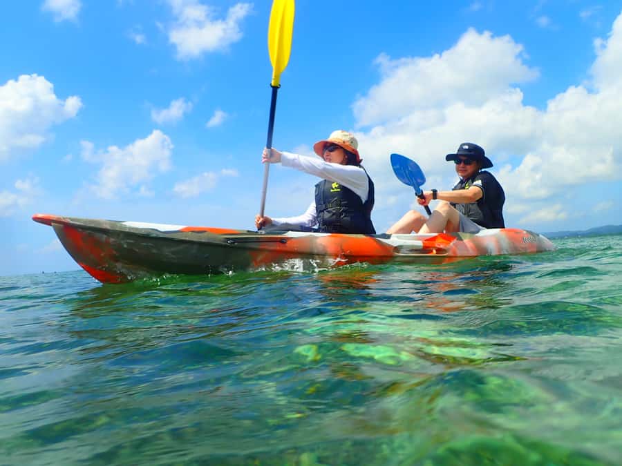 Ishigaki: Canoe or SUP at Kabira Bay＆Snorkeling at Blue Cave - The Blue Cave and its changing sea conditions
