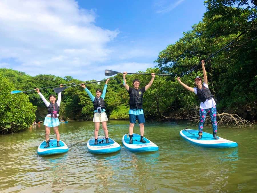 Ishigaki Island: SUP or Canoeing and Snorkeling at Blue Cave - Starting at Ishigaki Port