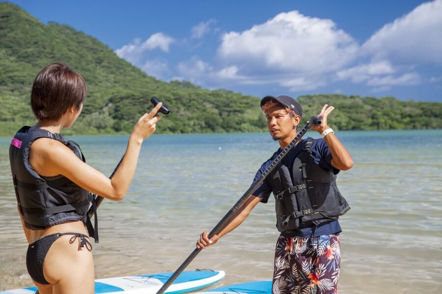 Ishigaki Island: SUP or Kayaking experience at Kabira Bay - Small details that make the day easier