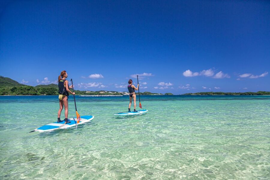 Ishigaki Island: SUP or Kayaking experience at Kabira Bay - The price and what you receive
