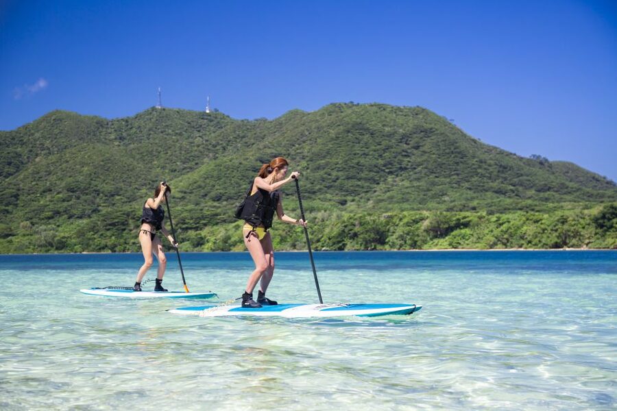 Ishigaki Island: SUP or Kayaking experience at Kabira Bay - Weather can change the whole plan