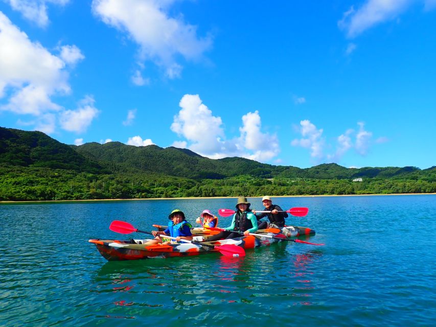 Ishigaki Island: SUP or Kayaking experience at Kabira Bay - What happens during the two-hour outing
