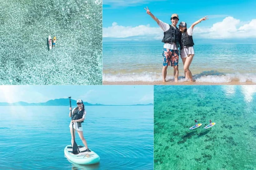 Ishigaki:Mangrove&Sea SUP/Kayak Tour with SLR&Drone footage - Starting at 吹通橋駐車場