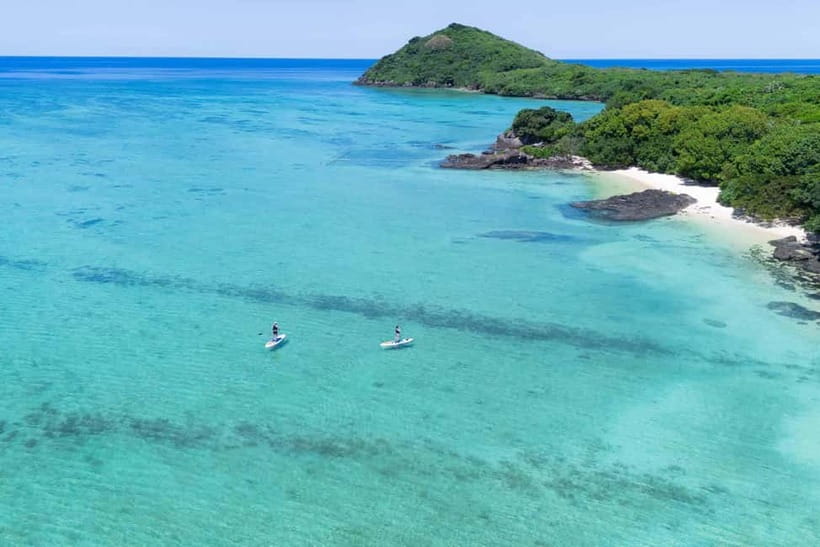 Ishigaki:Mangrove&Sea SUP/Kayak Tour with SLR&Drone footage - Practical preparation for a smoother morning