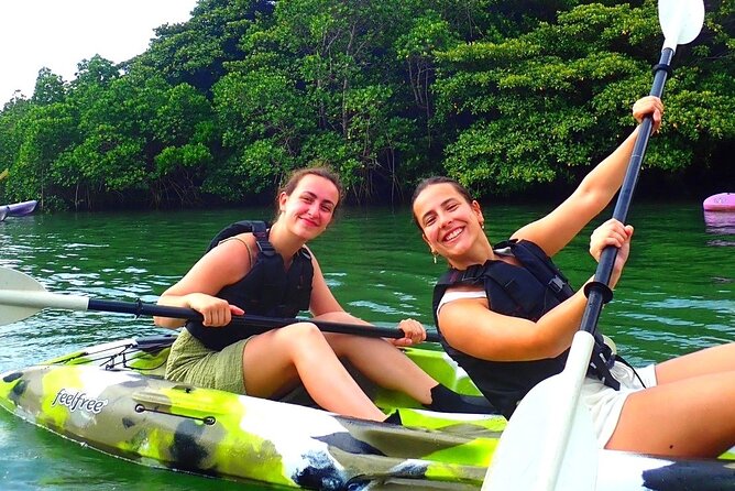 [Ishigaki]Mangrove SUP/Canoe + Blue Cave Snorkeling - Weather can change the plan