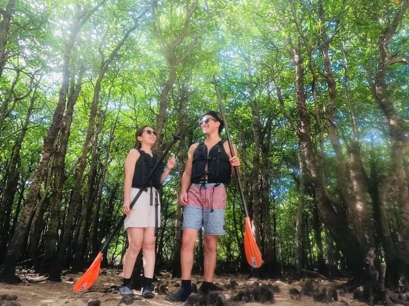 Ishigaki: Mangrove SUP or Canoe Tour & Taketomi Sightseeing - What the $69 price includes