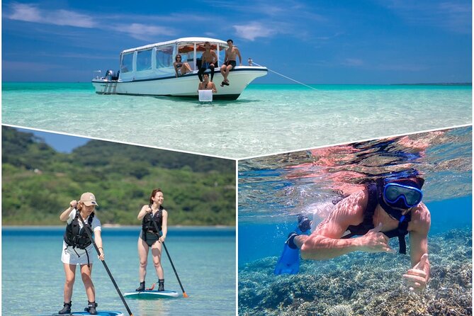 Ishigaki Phantom Island Snorkeling ＆ Kabira Bay SUP or Canoeing - Kabira Bay starts the water adventure
