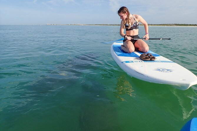 Island Tour by Pedal HOBIE / Kayak / SUP - Fort Myers Beach - Mangrove Tunnels, Gulf Water, and an Island Beach