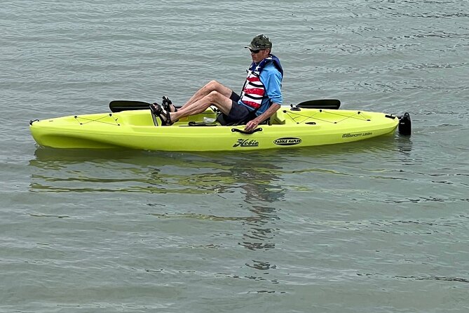 Island Tour by Pedal HOBIE / Kayak / SUP - Fort Myers Beach - Wildlife Watching Without False Promises