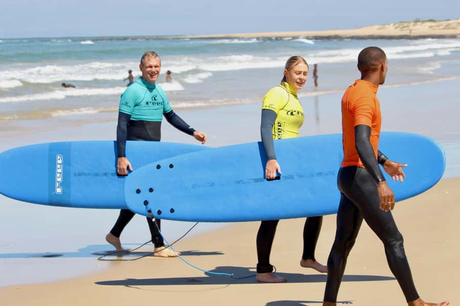 Jeffreys Bay: Learn to Surf Group Lesson - A practical look at the price